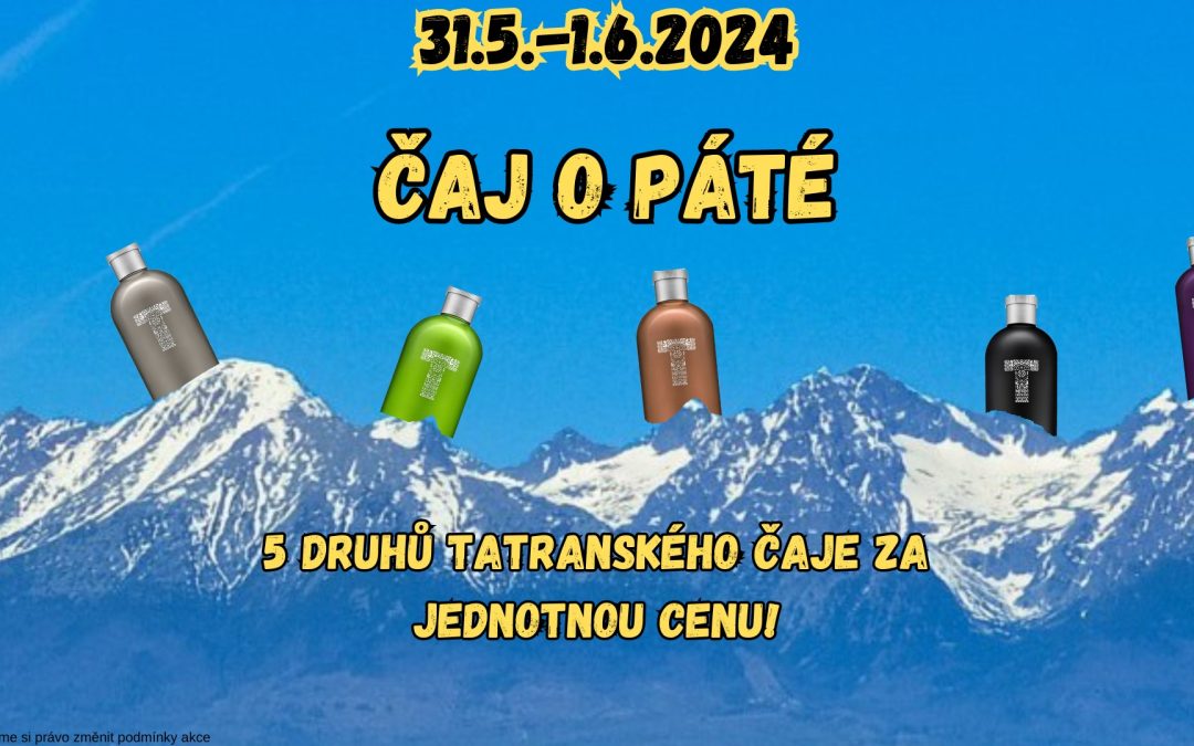 Čaj o páté