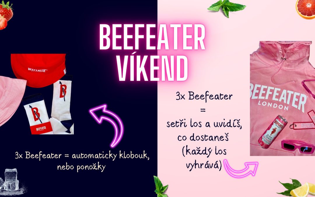 BEEFEATE VÍKEND