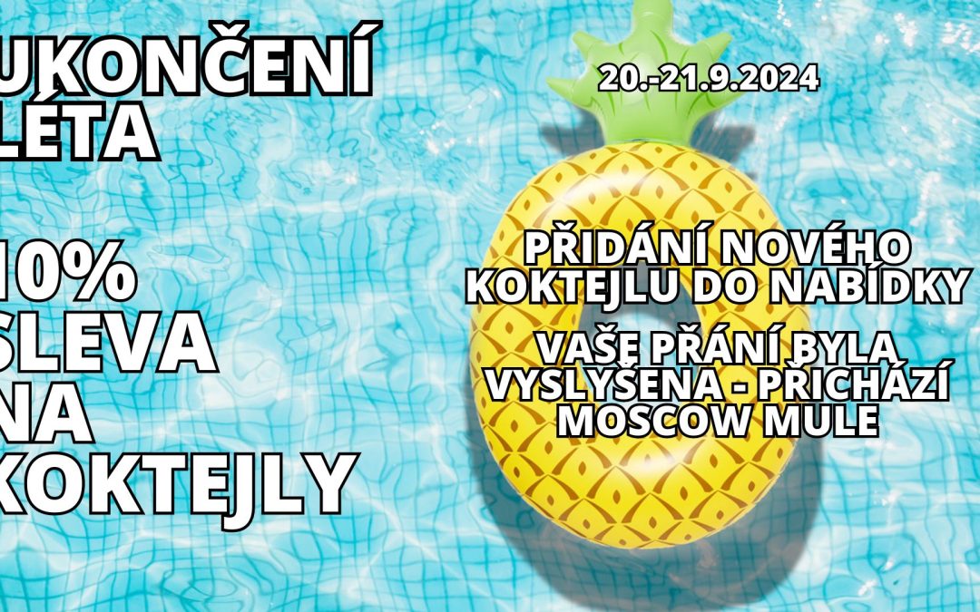 UKONČENÍ LÉTA