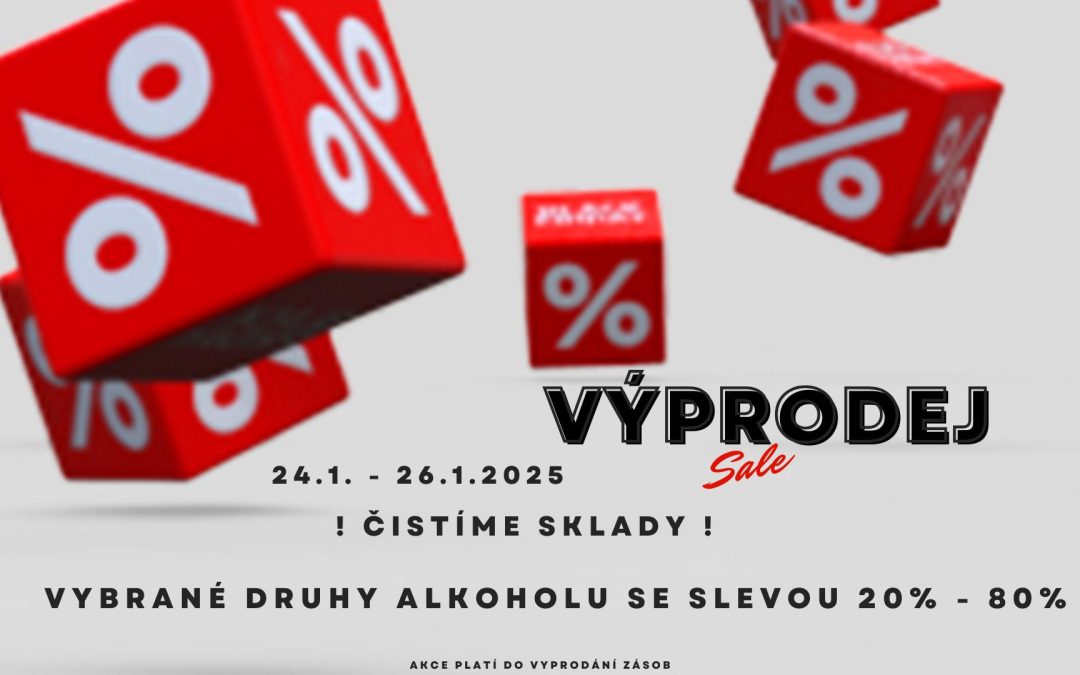 VÝPRODEJ