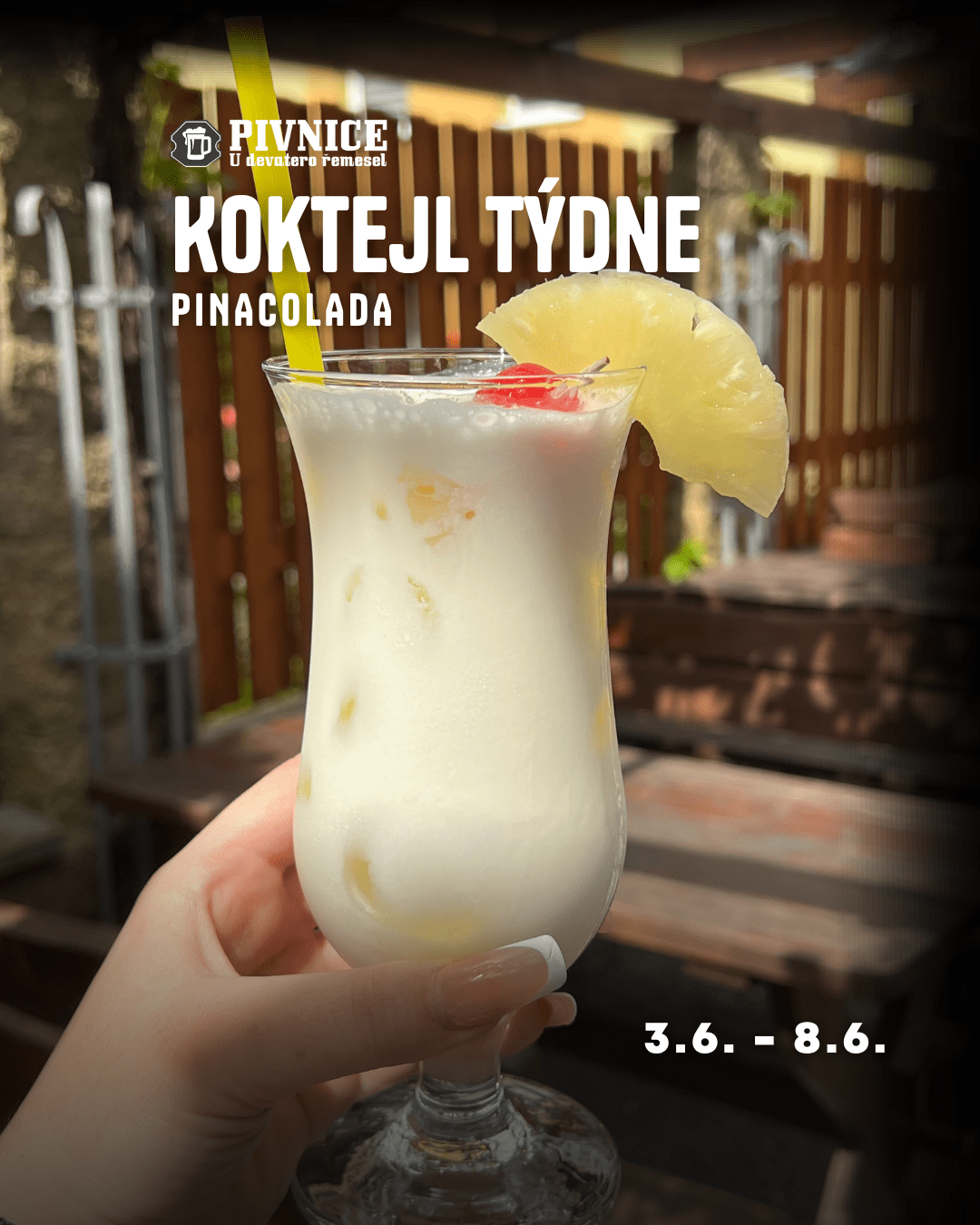 pinacolada honza